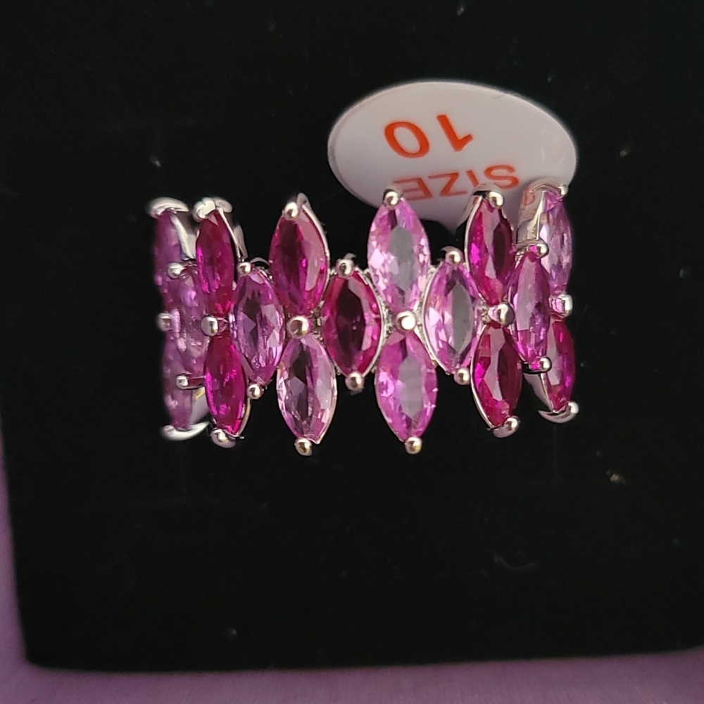 Bomb party ring mystic heart size 10